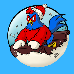 Fundraising Page: Captain Blue Hen Comics